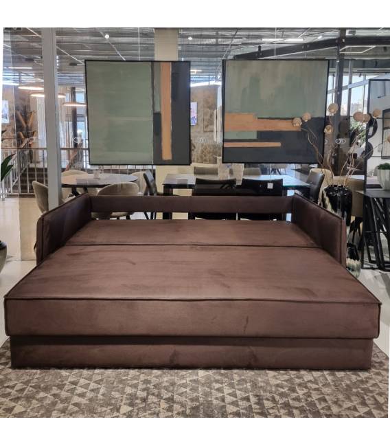 Sofa-lova SOFT 210x110 ruda