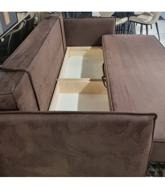 Sofa-lova SOFT 210x110 ruda