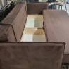 Sofa-lova SOFT 210x110 ruda