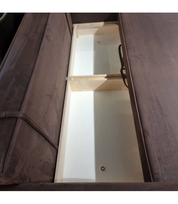 Sofa-lova SOFT 210x110 ruda