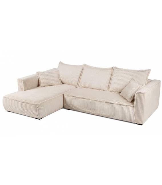 Minkštas kampas MODENA 322x208 smėlio