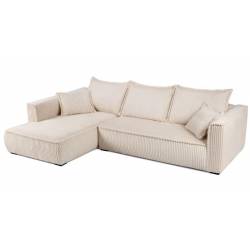 Minkštas kampas MODENA 322x208 smėlio