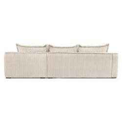 Minkštas kampas MODENA 322x208 smėlio