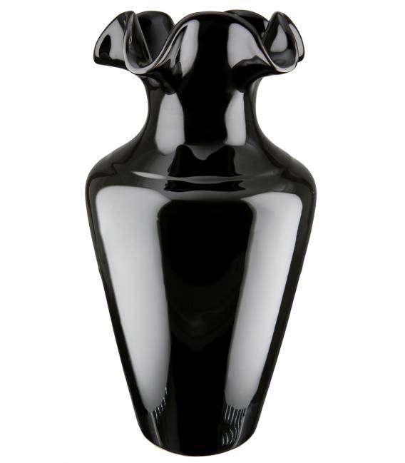 Vaza IRINA Ø17x33h juoda