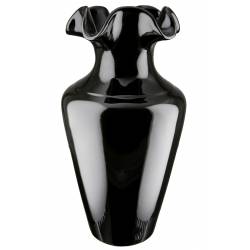 Vaza IRINA Ø17x33h juoda