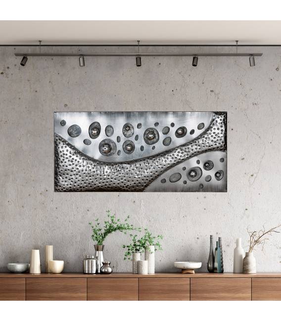 Paveikslas CALLOSTI 120x56 metalo