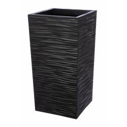 Vazonas SERENITY 34x34 juodas