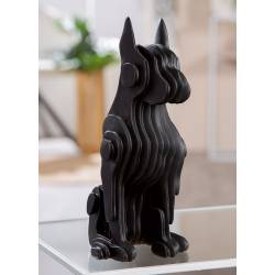 Dekoracija DOG 15x13 juodas