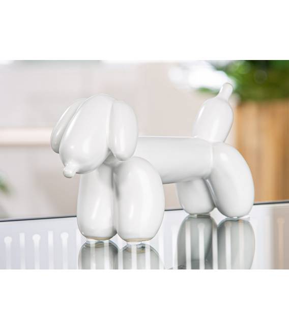 Dekoracija WALDI 10x21 balta