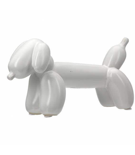 Dekoracija WALDI 10x21 balta