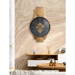 Laikrodis TIMING 63x100 vario/juoda