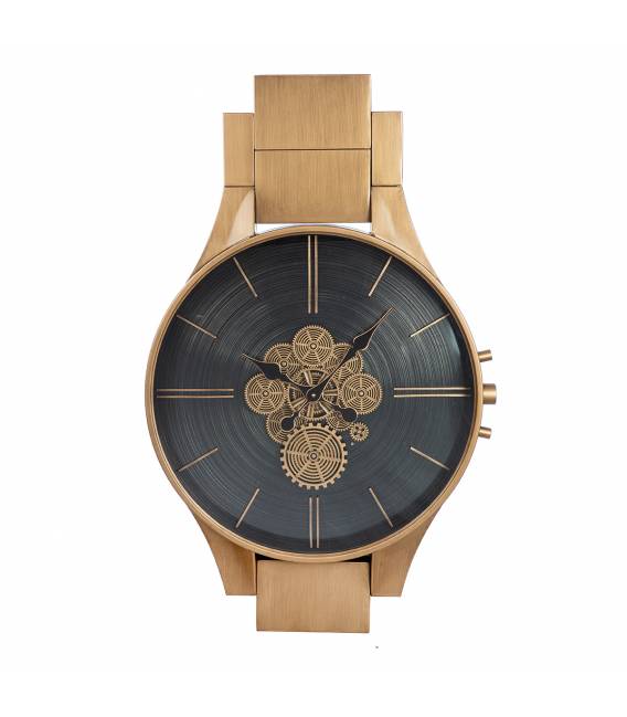 Laikrodis TIMING 63x100 vario/juoda