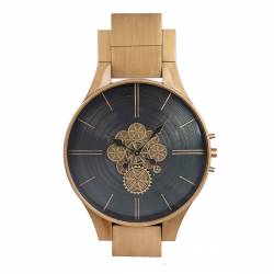 Laikrodis TIMING 63x100 vario/juoda