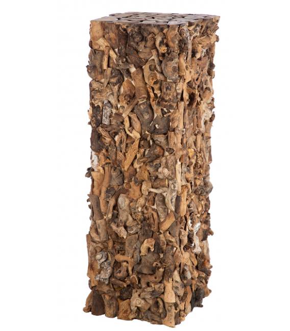 Dekoracijos COLONNA 32x90h rudos (2vnt.)