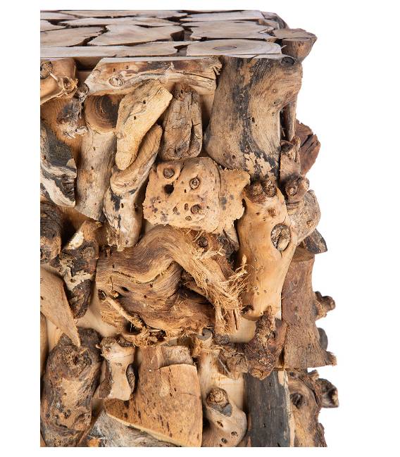 Dekoracijos COLONNA 32x90h rudos (2vnt.)