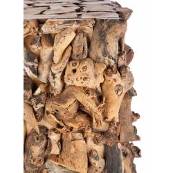 Dekoracijos COLONNA 32x90h rudos (2vnt.)