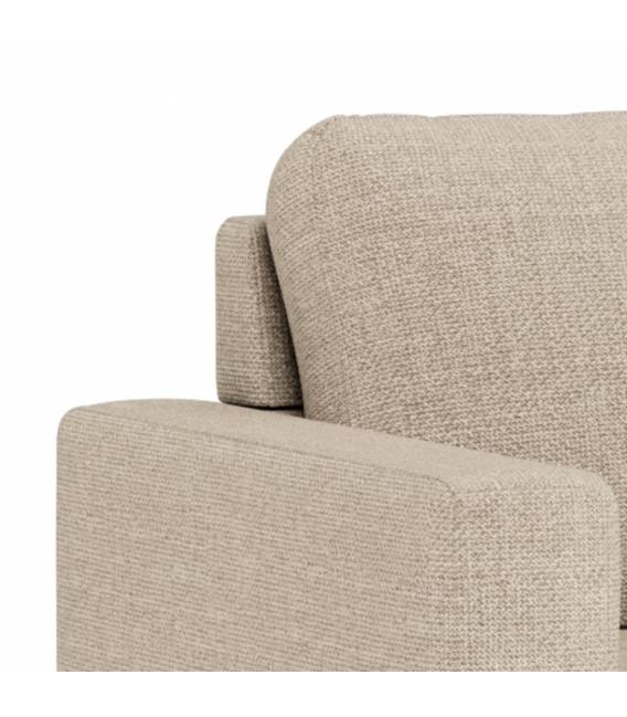 Fotelis 114130 rusvas