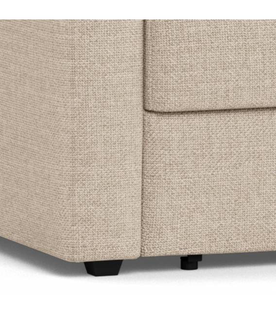 Fotelis 114130 rusvas