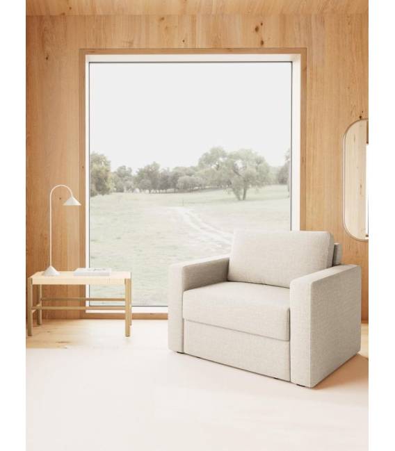 Fotelis 114130 rusvas