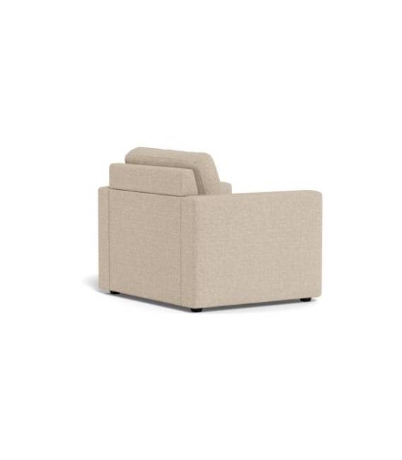 Fotelis 114130 rusvas