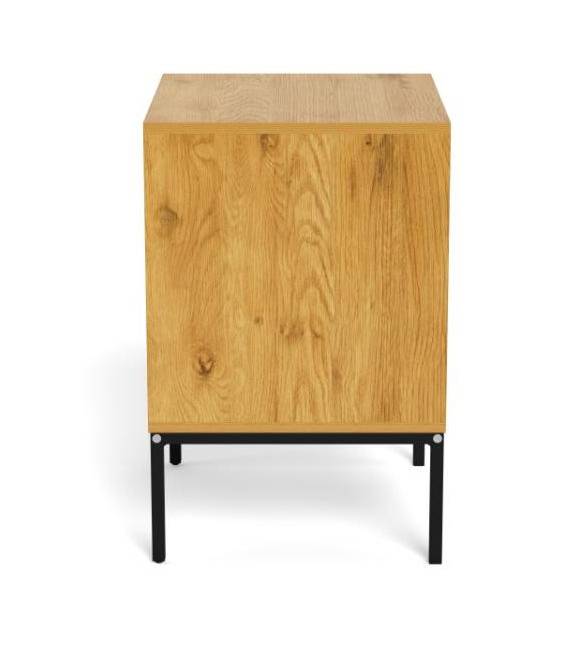 Naktinis staliukas 114131 46x40 rudas