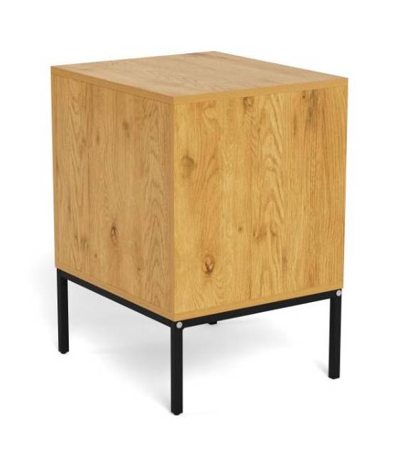 Naktinis staliukas 114131 46x40 rudas