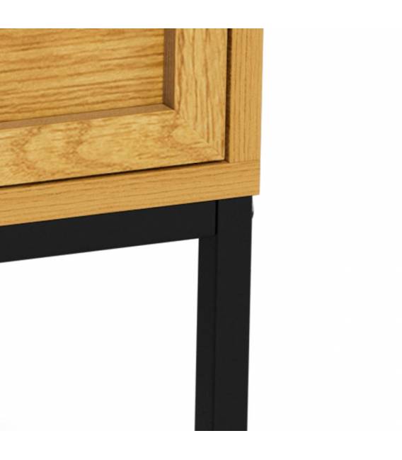 Naktinis staliukas 114131 46x40 rudas