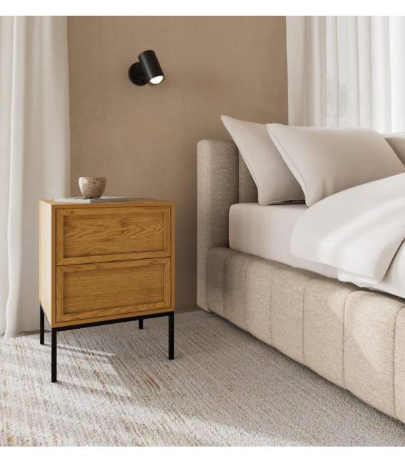 Naktinis staliukas 114131 46x40 rudas