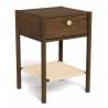 Naktinis staliukas 13848 44x40 rudas
