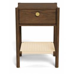 Naktinis staliukas 13848 44x40 rudas