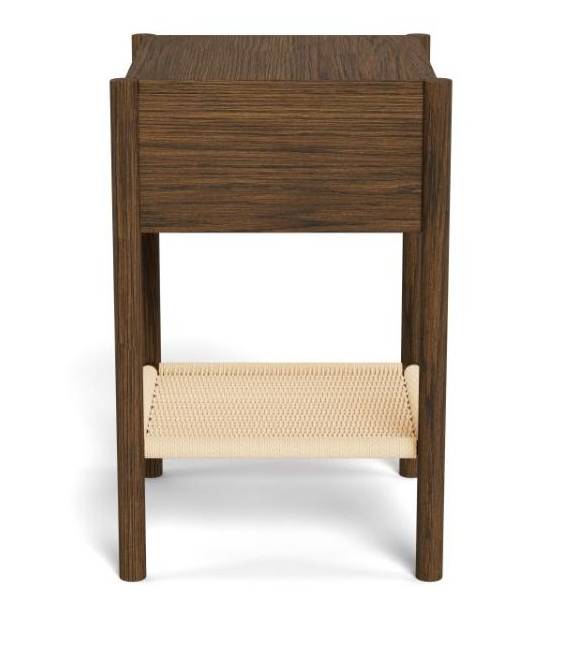 Naktinis staliukas 13848 44x40 rudas