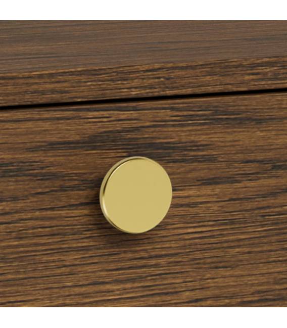 Naktinis staliukas 13848 44x40 rudas