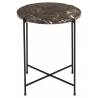 Šoninis staliukas 109852 Ø42 rudas