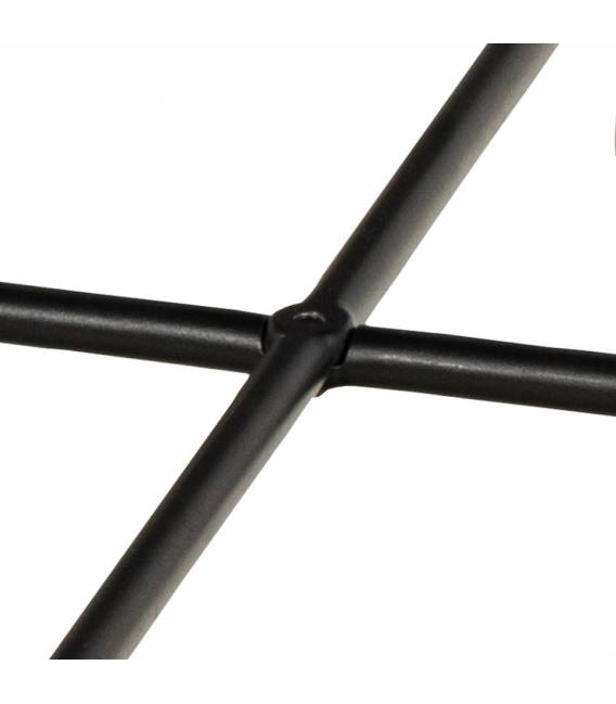 Šoninis staliukas 109852 Ø42 rudas