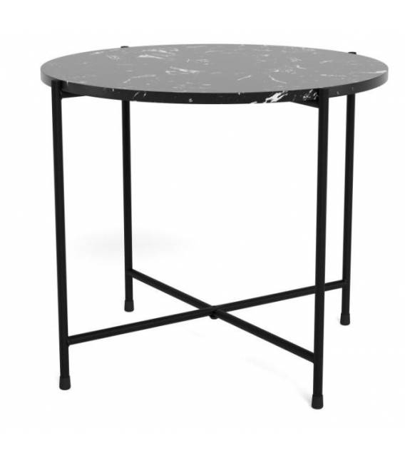 Šoninis staliukas 109847 Ø52 juodas