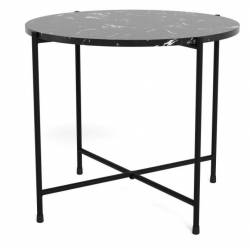 Šoninis staliukas 109847 Ø52 juodas