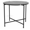 Šoninis staliukas 109847 Ø52 juodas