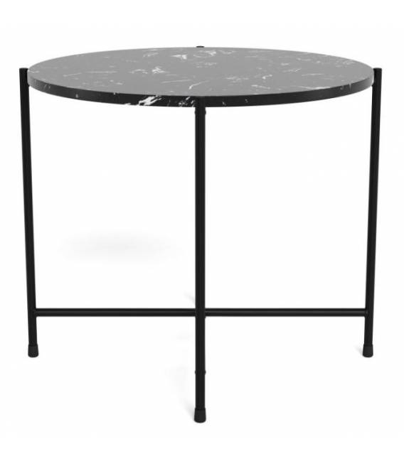 Šoninis staliukas 109847 Ø52 juodas