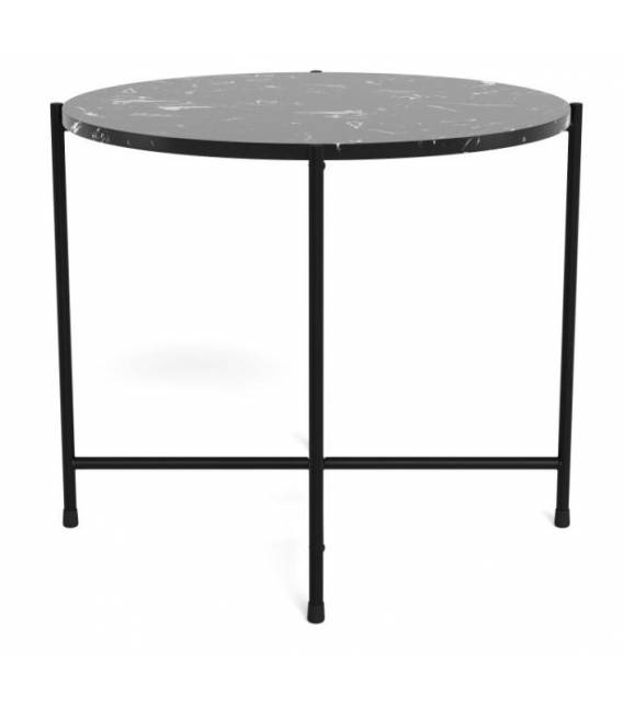 Šoninis staliukas 109847 Ø52 juodas
