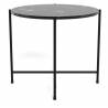 Šoninis staliukas 109847 Ø52 juodas
