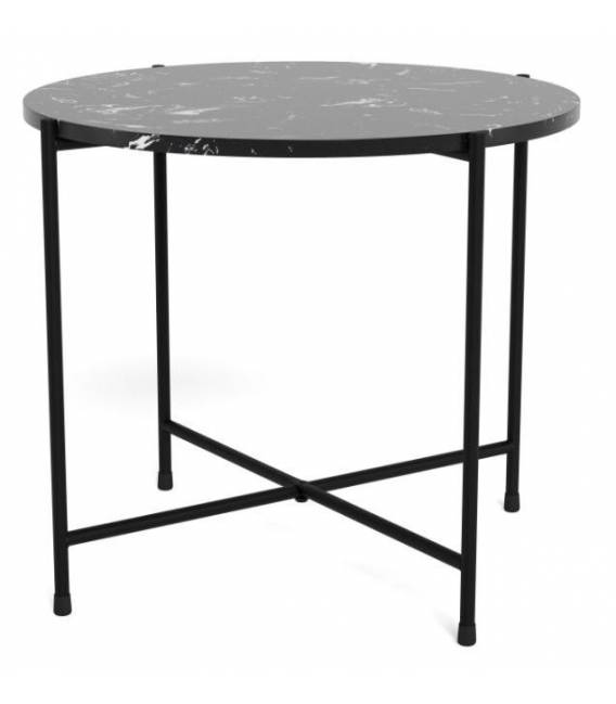 Šoninis staliukas 109847 Ø52 juodas