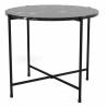 Šoninis staliukas 109847 Ø52 juodas