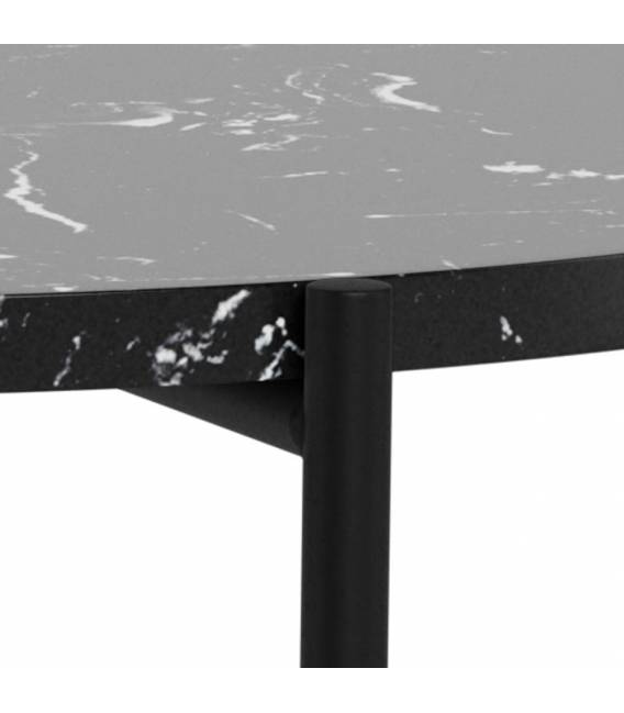 Šoninis staliukas 109847 Ø52 juodas