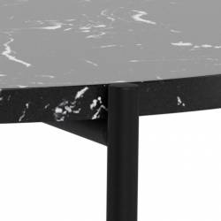 Šoninis staliukas 109847 Ø52 juodas