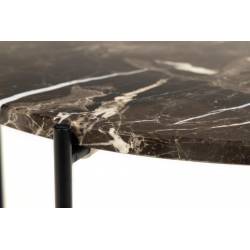 Šoninis staliukas 109849 Ø52 rudas