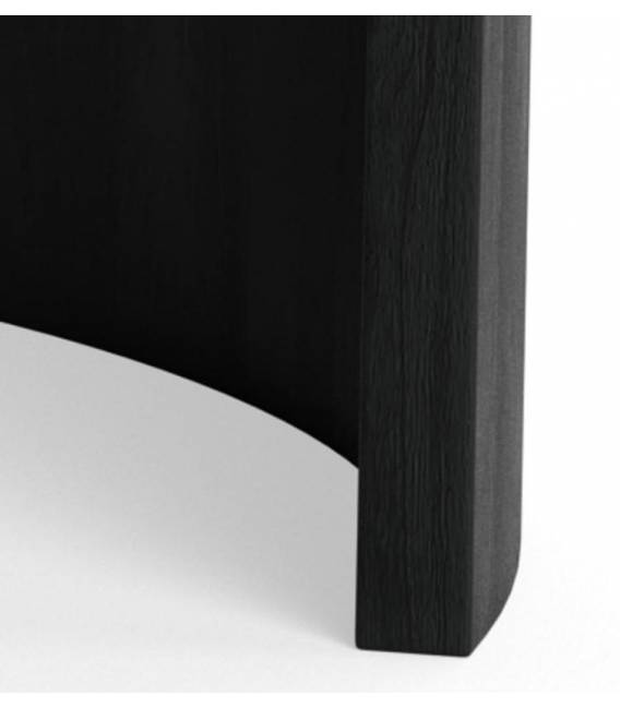 Kavos staliukas 25324 Ø95 pilkas/juodas