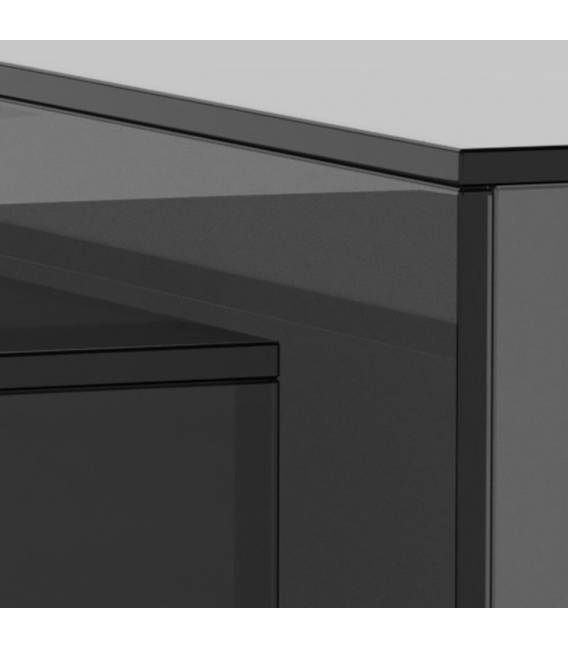 Kavos staliukų komplektas 12673 50x50/40x40 juodas (2vnt.)