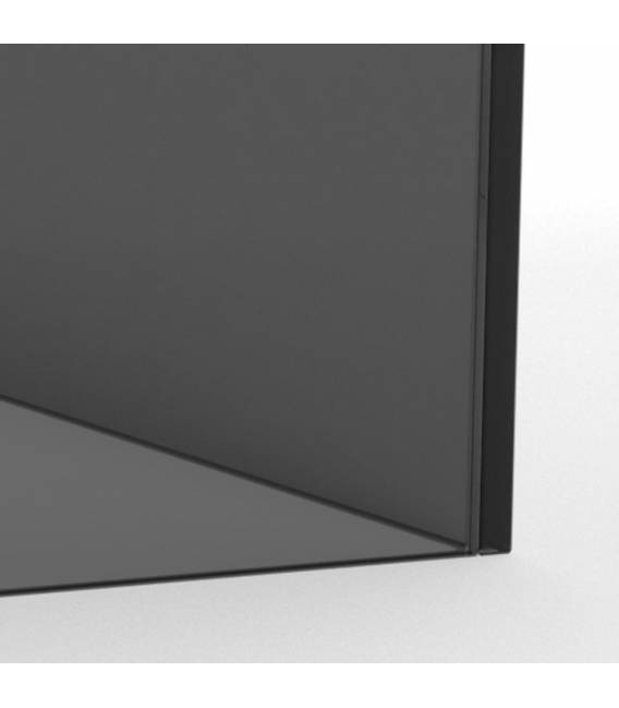 Kavos staliukų komplektas 12673 50x50/40x40 juodas (2vnt.)