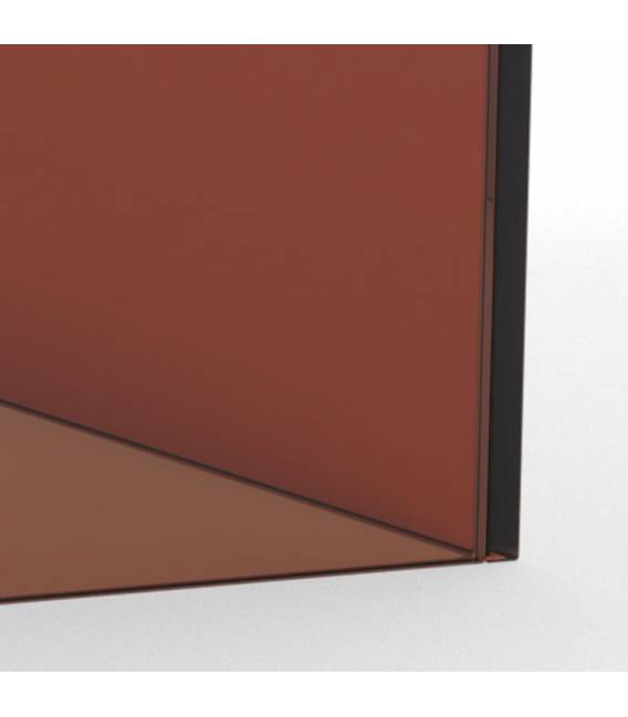 Kavos staliukų komplektas 12672 40x40/50x50 rudas (2vnt.)