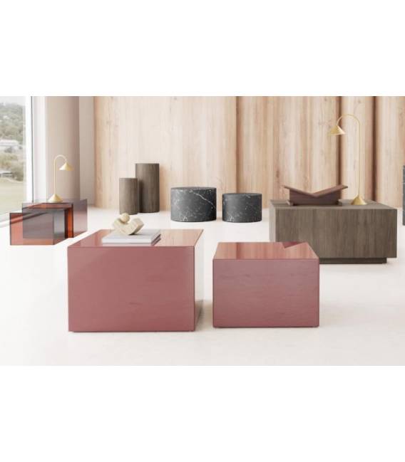 Kavos staliukų komplektas 12672 40x40/50x50 rudas (2vnt.)